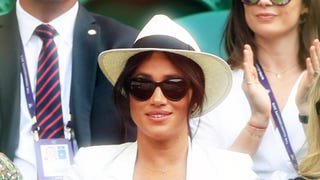 Meghan Markle Faces Controversy Over Security During Wimbledon Attendance 