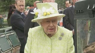 Man Attempts Buckingham Palace Break-In While Queen Elizabeth II Was There 