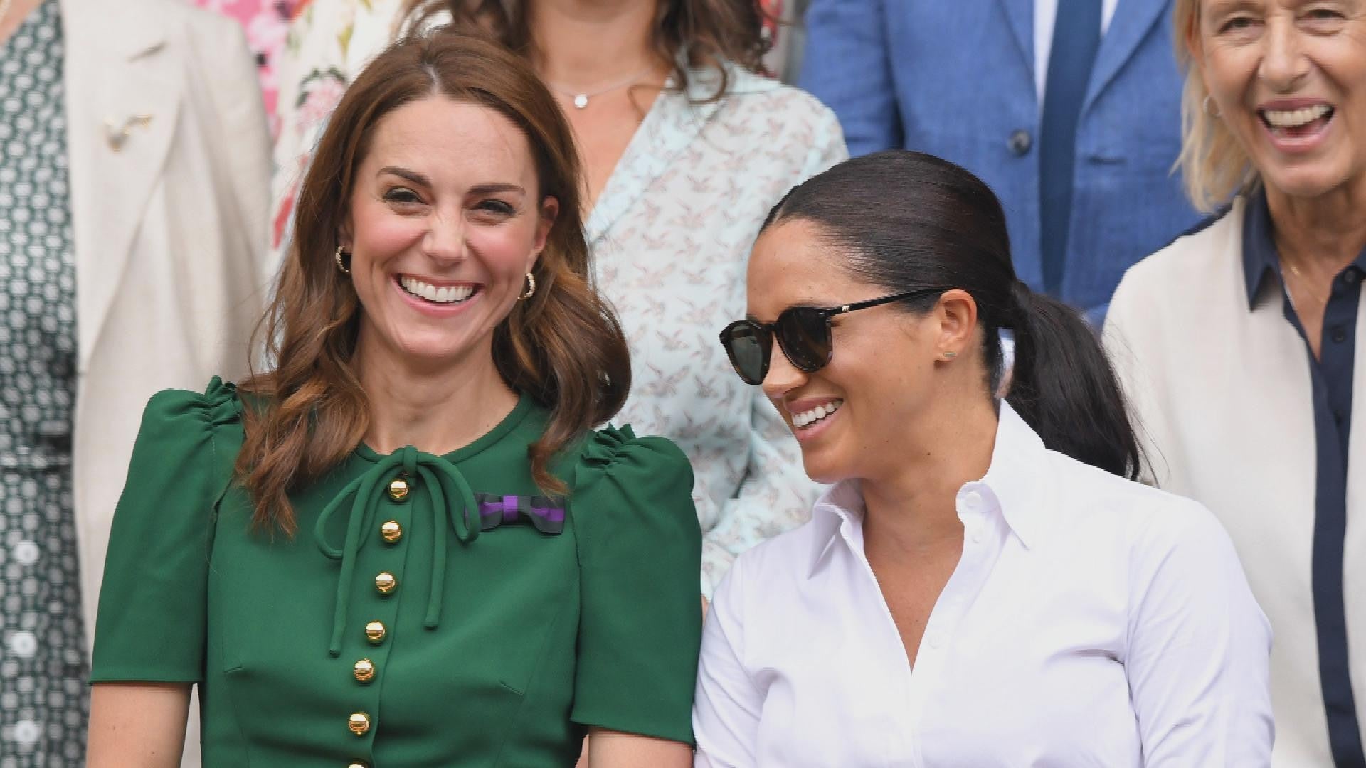 Where Meghan Markle And Kate Middleton S Relationship Stands Now Entertainment Tonight
