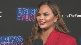 Chrissy Teigen Accidentally Spoils Premiere of 'Bring the Funny' 