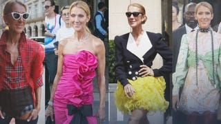 Celine Dion Rocks 10 Outfits in 3 Days -- Our Winners! 