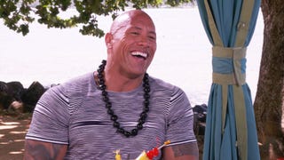 ‘Hobbs & Shaw’ Star Dwayne Johnson Shows His Softer Side in Hawaii (Exclusive)