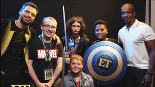 Comic-Con 2019: See All the Sweet Make-A-Wish Moments (Exclusive)