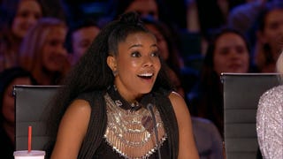 'America's Got Talent': Gabrielle Union Is Stunned by Magic Act The Sentimentalists (Exclusive) 