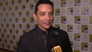 'Terminator: Dark Fate': Gabriel Luna Talks Working With Arnold Schwarzenegger and Linda Hamilton