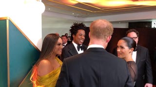 What Meghan Markle and Beyonce Talked About at the 'Lion King' Premiere!