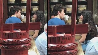 Shawn Mendes and Camila Cabello Pack on the PDA in Florida!