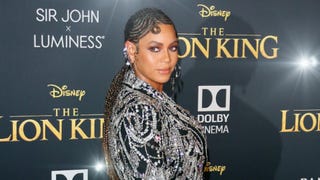 Beyonce and Blue Ivy Shut Down the 'The Lion King' Red Carpet in Matching Outfits!