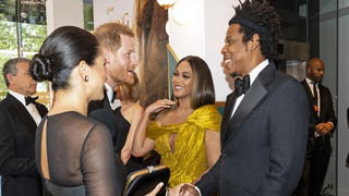 Meghan Markle and Prince Harry Attend 'The Lion King' Premiere -- the Cast Reacts (Exclusive)