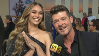 Robin Thicke Always Spoils 'The Masked Singer' for Girlfriend April (Exclusive)