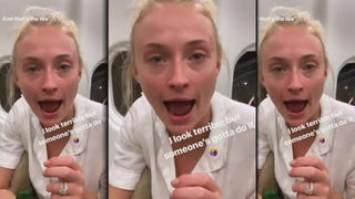 Sophie Turner Wants the Bottle Cap Challenge to 'Stop... Now!' 