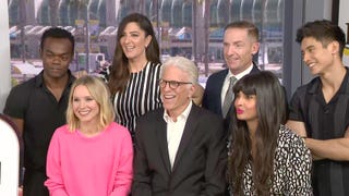 'The Good Place' Cast On The Final Season's 'Satisfying' Ending  | Comic-Con 2019 (Exclusive)