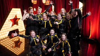 'America's Got Talent': Young LED Dance Group Tears Up After Scoring Ellie Kemper's Golden Buzzer!