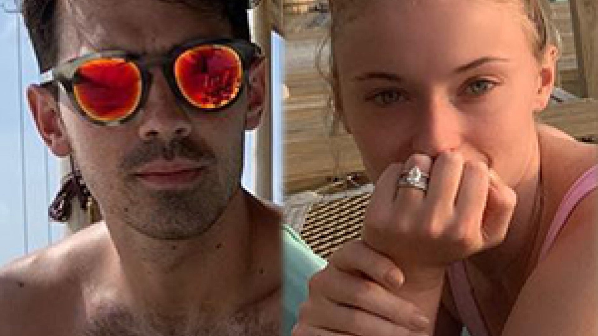 Staat realiteit ga zo door Joe Jonas and Sophie Turner Share Photos From Honeymoon: See the 'Paradise'  Pics! | Entertainment Tonight