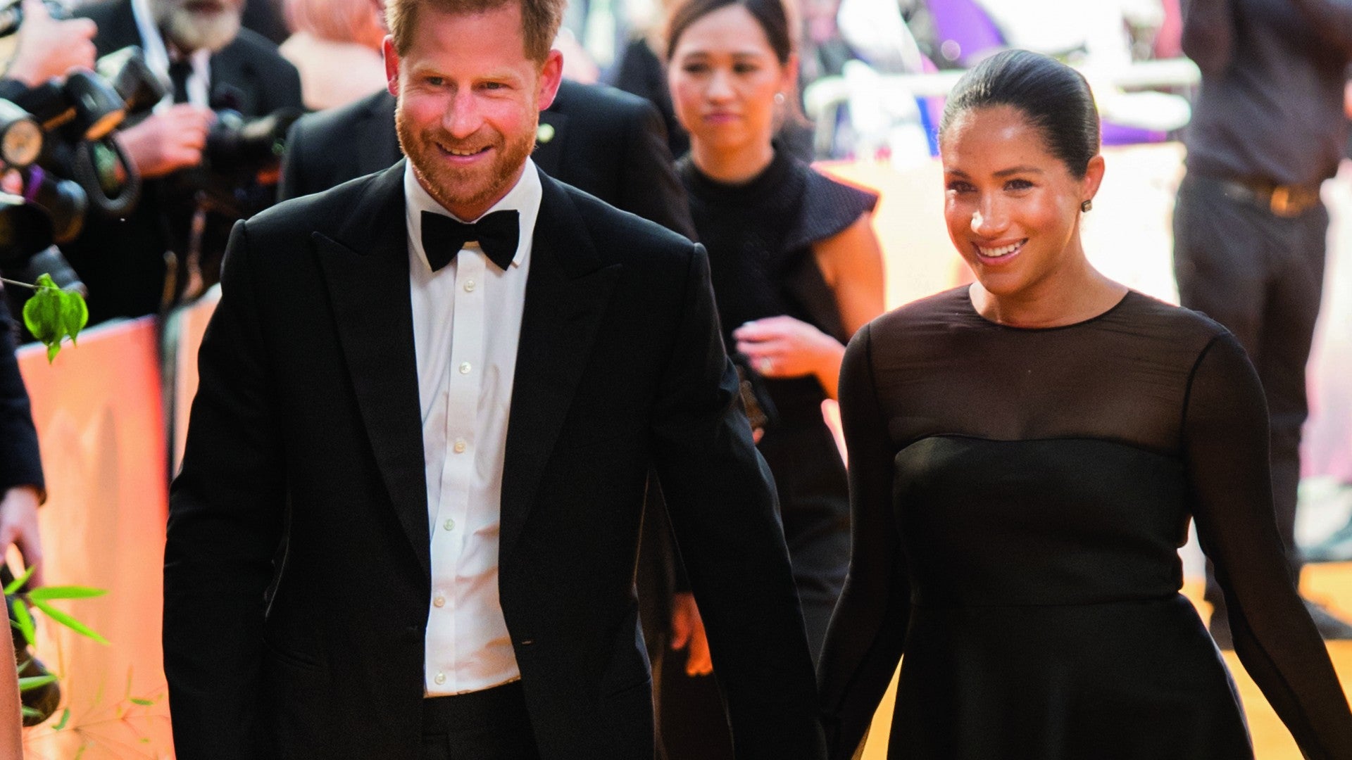 Prince Harry Reveals How Many Kids He D Like To Have With Meghan Markle Entertainment Tonight