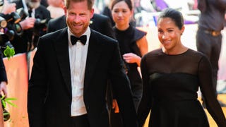 Prince Harry Says He and Meghan Won't Have More Than Two Kids