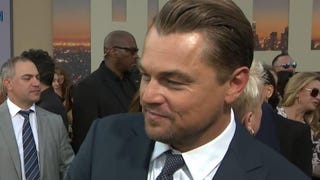 Why Leonardo DiCaprio Says Working With Brad Pitt on 'Once Upon a Time In Hollywood' Came Naturally