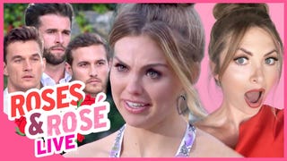'The Bachelorette': Hannah Brown's Live Finale Part One Reaction With Jared Haibon | Roses and Rosé
