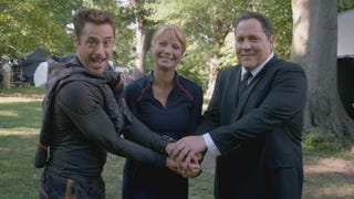 'Avengers' Gag Reel: Chris Evans, Robert Downey Jr. Through the Years! (Exclusive) 