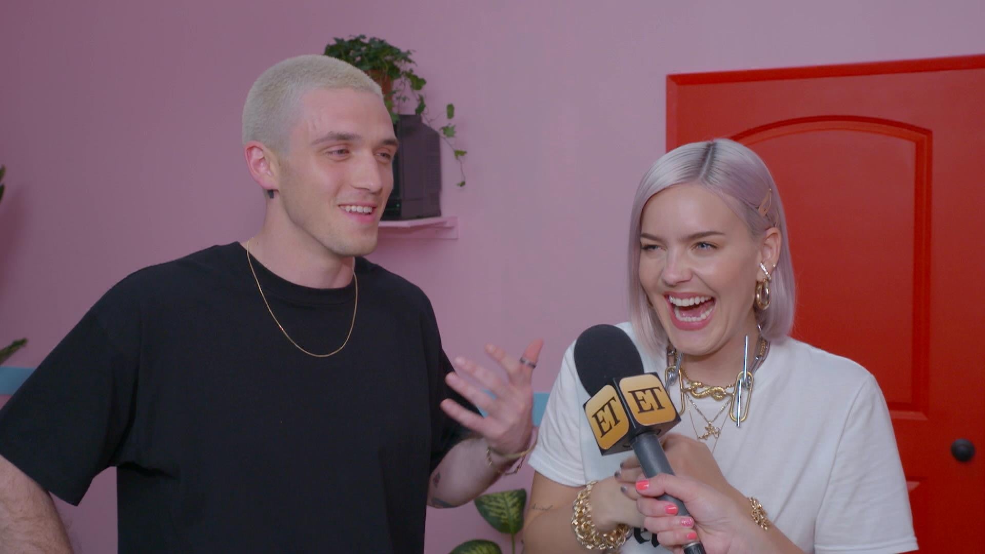 Lauv and Anne-Marie's 'F**k, I'm Lonely' Music Video: Go Behind the Scenes!  (Exclusive) | Entertainment Tonight