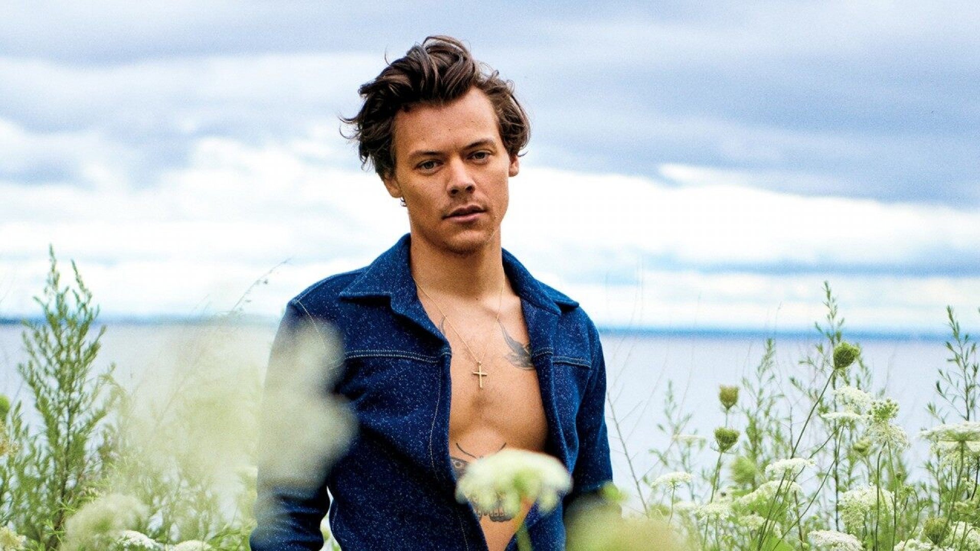 Harry Styles Fans Are Losing It Over His New Hair See The Pic Entertainment Tonight