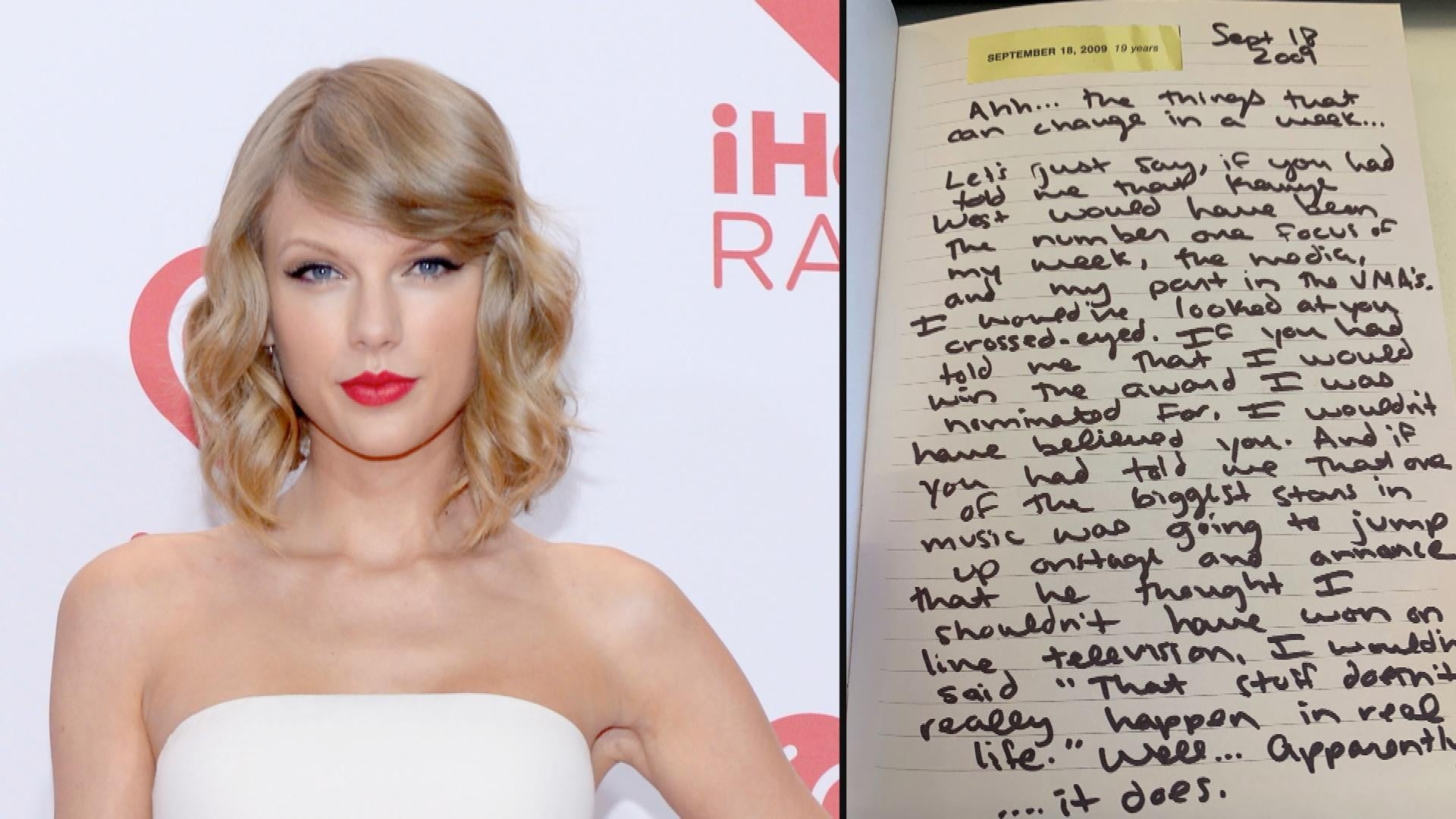 Taylor Swift Releases Diary Entries With Lover Album Here