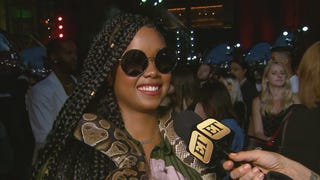 H.E.R. on Why She Brought a Python to the 2019 VMAs Red Carpet (Exclusive)
