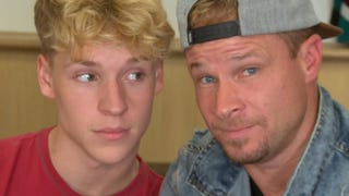 Brian and Baylee Littrell Talk Sharing The Backstreet Boys' Stage (Exclusive)