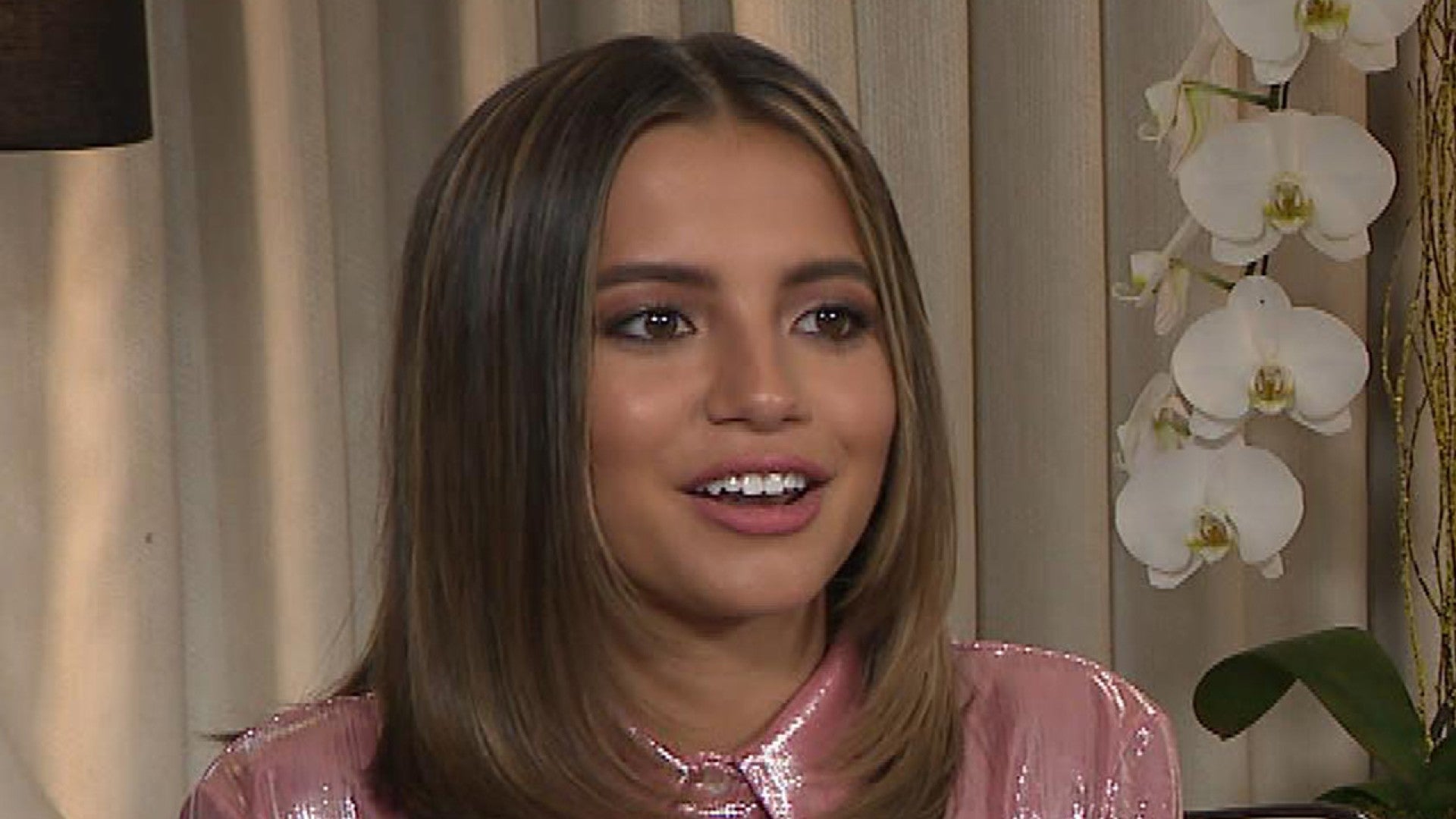 Isabela Moner Talks Beauty Fashion New Music She Has On The Way Exclusive Entertainment Tonight Only high quality pics and photos with isabela moner. meet the breakout explorers of dora the lost city of gold