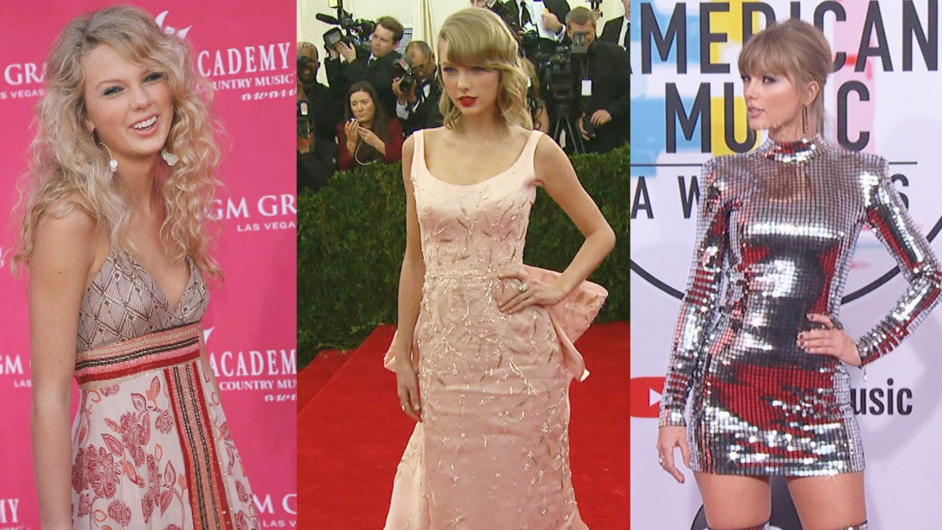 Taylor Swift Style Evolution Fashion Pictures