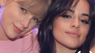 Why Camila Cabello Defended Taylor Swift Against the Scooter Braun Sale  | The Downlow(d)