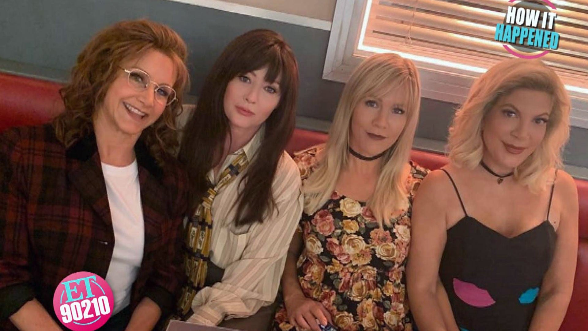 Bh90210 What S Real And What S Fake Breaking Down The Truth About Your Favorite 90210 Stars Entertainment Tonight