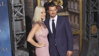 Katy Perry and Orlando Bloom Stun at Red Carpet Premiere of ‘Carnival Row’