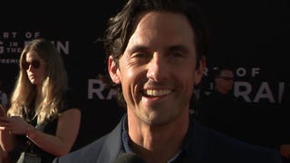Milo Ventimiglia, Patrick Dempsey and Plenty of Pups Celebrate 'The Art of Racing in the Rain'