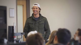 Matthew McConaughey Is Now a College Professor -- Find Out Which Other Celebs Are Teachers