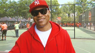 Watch LL Cool J Talk Paying It Forward While Hosting a Free Basketball Camp for Kids (Exclusive) 