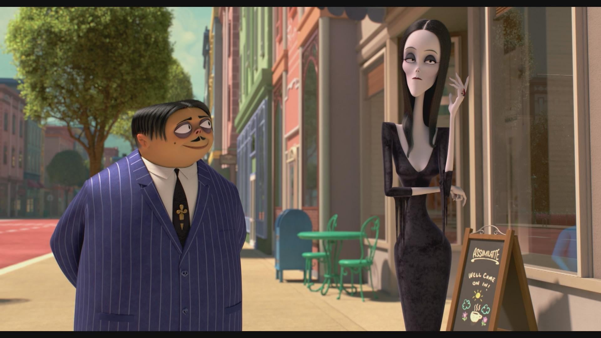 The Addams Family' Trailer No. 2: Gomez and Morticia Move to New Jersey!