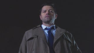 'Supernatural': Castiel Shows Off His Fierce Fighting Skills in Season 14 Deleted Scene (Exclusive) 