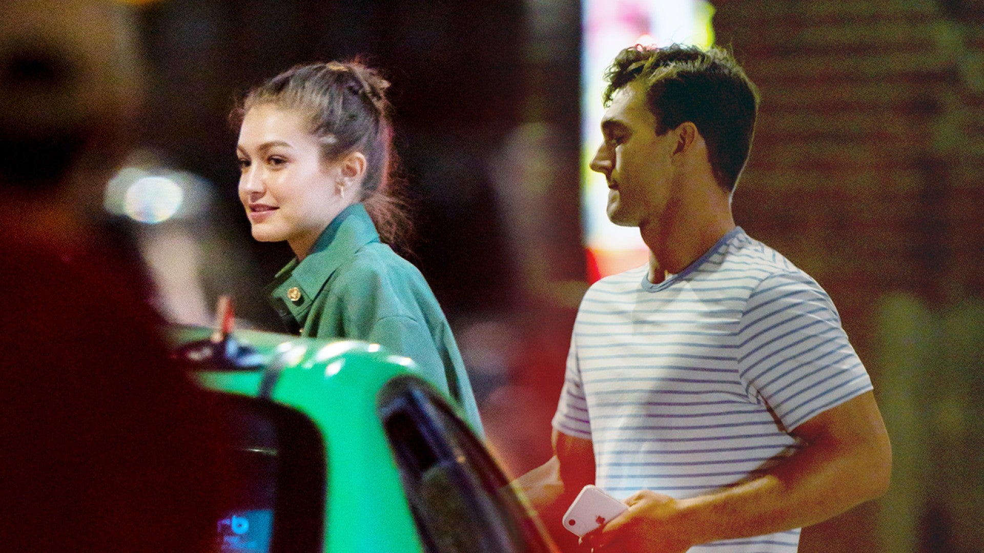 Tyler Cameron Spotted Out With Gigi Hadid In Nyc 2 Days