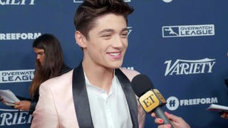 Asher Angel Says It Would Be a Dream Come True to Play Prince Eric in 'Little Mermaid' (Exclusive)