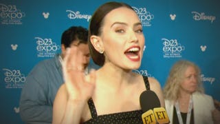 Daisy Ridley Dishes on Her Ariana Grande Moment at D23 (Exclusive)