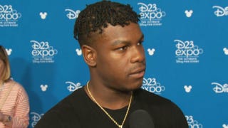 John Boyega Says Carrie Fisher's Scenes in 'Star Wars: The Rise of Skywalker' Are 'Respectful' to Her Legacy (