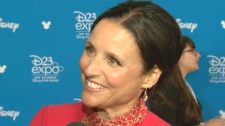 Julia Louis-Dreyfus Says It's Been an 'Utter Joy' Working With Tony Hale on 'Veep' (Exclusive)