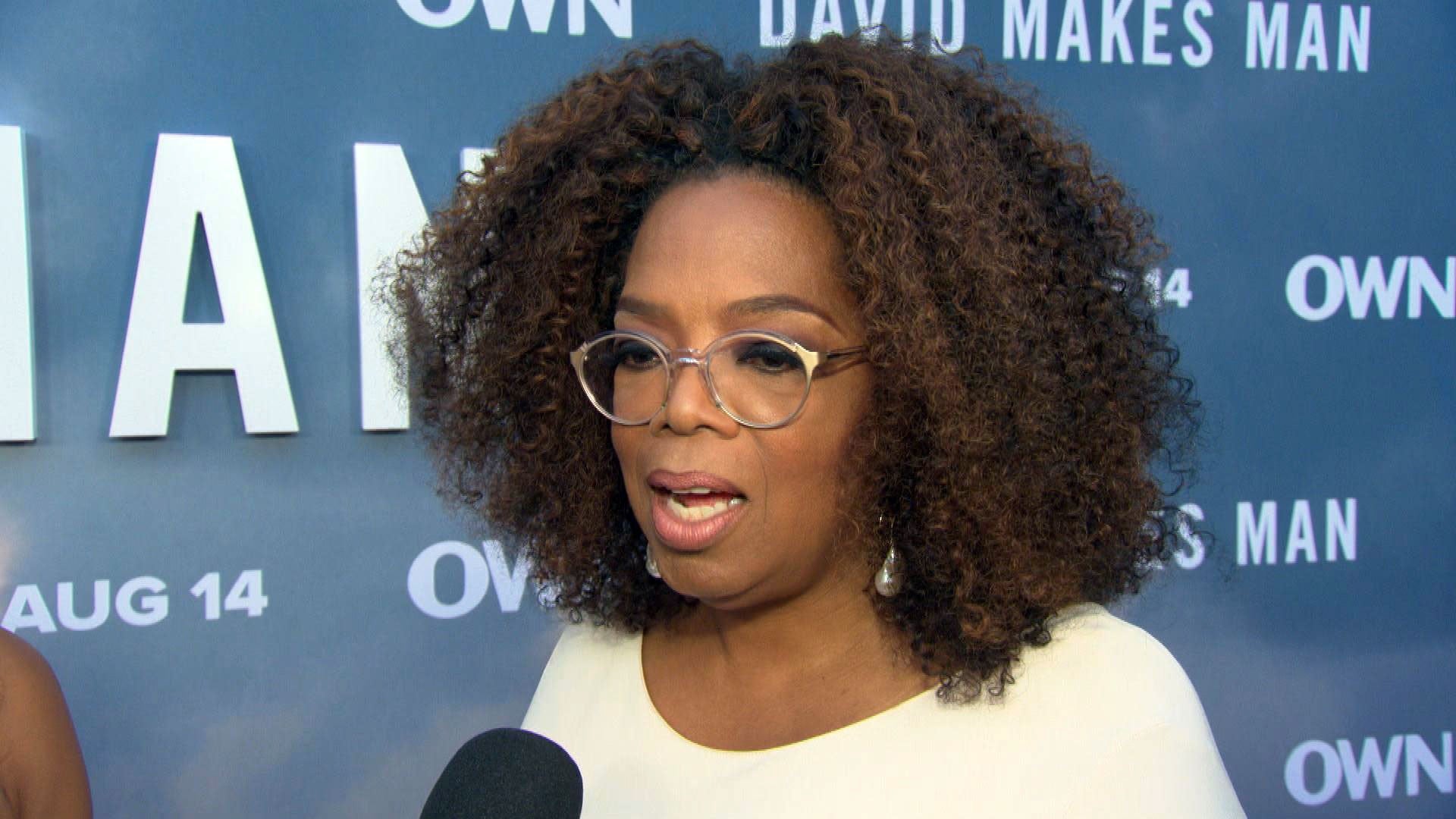 Oprah Winfrey Explains Why She's Finally Sharing the Cover of 'O Magazine'  With Her BFF (Exclusive)