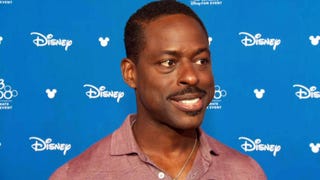 Sterling K. Brown Thinks His Role In 'Frozen 2' Will Earn Him Cool Points With His Kids (Exclusive)