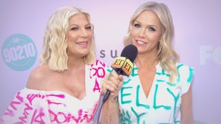 Tori Spelling & Jennie Garth on Past Drama With Shannen Doherty on 'Beverly Hills, 90210' (Exclusive)