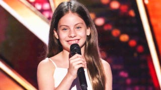 'America's Got Talent': Jay Leno Gives Golden Buzzer to 10-Year-Old Opera Prodigy!