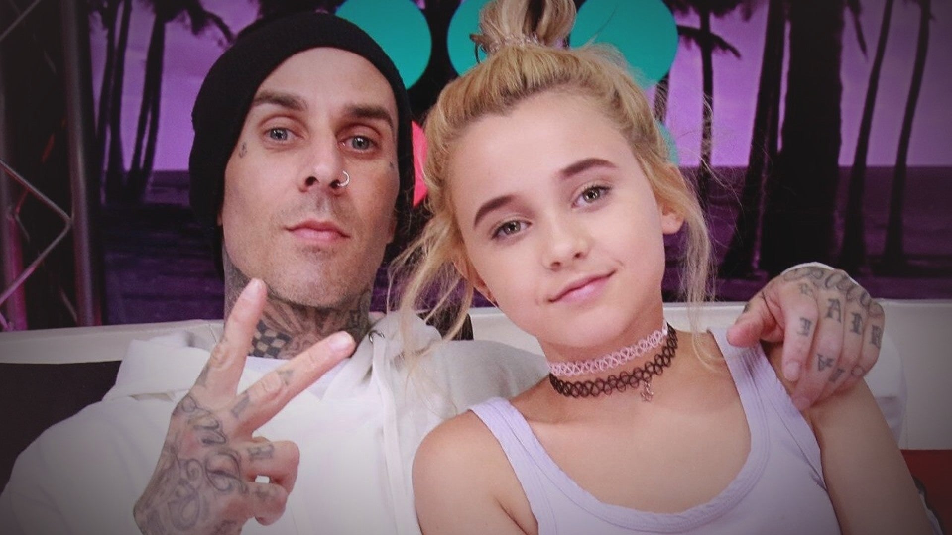 Travis Barker Speaks Out After Echosmith Drummer 20 Apologizes For Dm Ing His 13 Year Old Daughter Entertainment Tonight