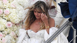 Heidi Klum Looks Radiant at Her and Tom Kaulitz's Second Wedding!