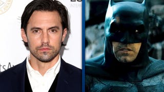 Milo Ventimiglia Addresses Studio Telling Him He’s ‘Too Old’ to Play Batman (Exclusive)